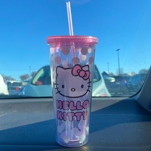 Hello kitty tumbler brand new !